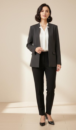 [D509591] DAZZ CHAQUETA MUJER AZUL MARINO