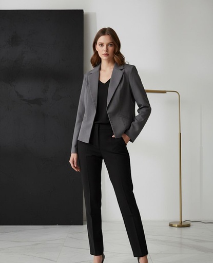 DAZZ CHAQUETA MUJER GRIS D51039