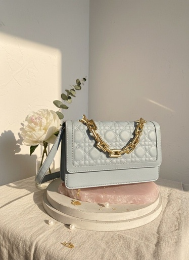 [DS25098QA] DELUXITY CARTERA MEDIANA MUJER AZUL DS25098QA