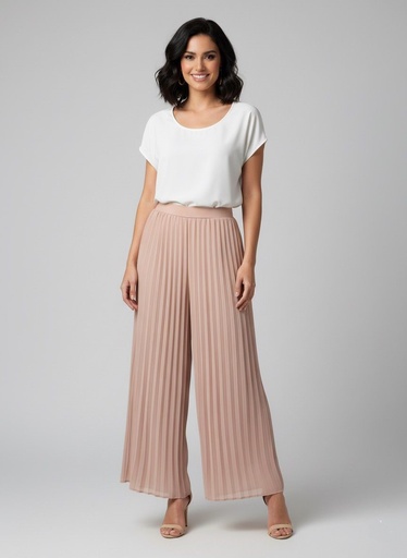 [HF23E248RV] HYFVE PANTALON ROSA VIEJO MUJER HF23E248RV