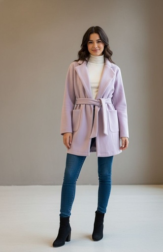 IRIS CHAQUETA MORADO LILA MUJER IJ99232