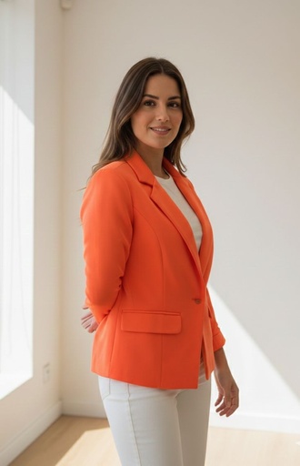 [J0426N] COUNTESS CHAQUETA MUJER NEON J0426