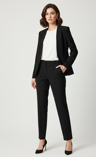 COUNTESS CHAQUETA MUJER NEGRO J0647