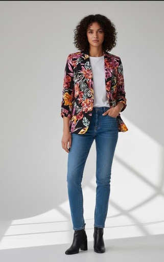 [J1036] COUNTESS CHAQUETA MUJER FLORIADO J1036