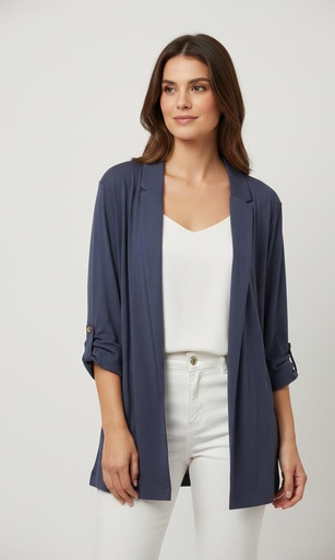 [J3343] ACTIVE CHAQUETA MUJER AZUL MARINO J3343