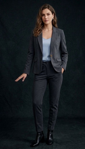 HAVE CHAQUETA-PANTALON GRIS OSCURO J93761