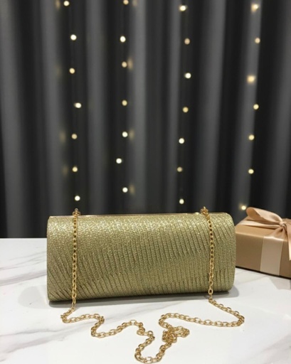 [JCC3184] CARTERA FIESTA CHAMPANG MUJER