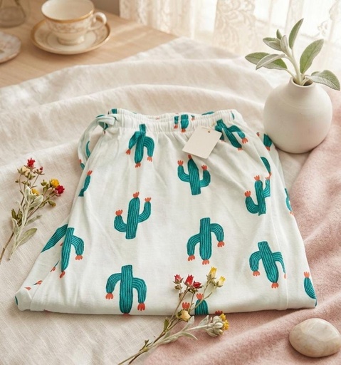 PANTALON PIJAMA CACTUS P11979