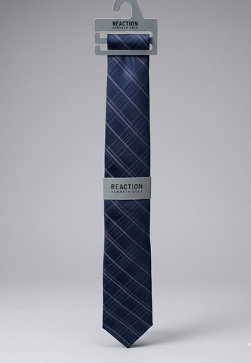 [REAC] REACTION CORBATA AZUL RAYAS CLRS