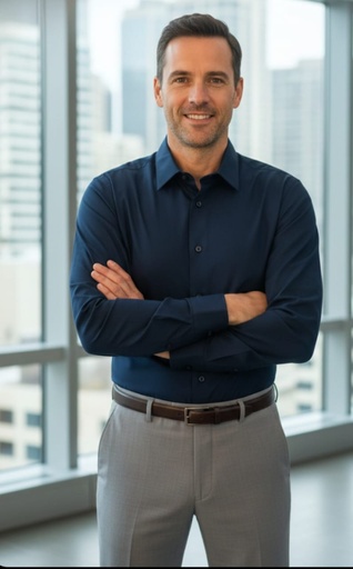 CALVIN KLEIN CAMISA AZUL MARINO SP40604265