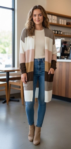 ACTIVE SUETER BLC-ROSA-CAFE MUJER SW10758