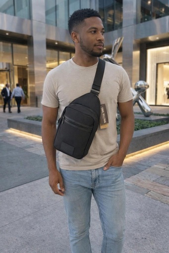 [TR104144] TRUE RELIGION CARTERA UNISEX NEGRA