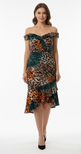 VESTIDO C. MD91381/ COLORES VC00X14