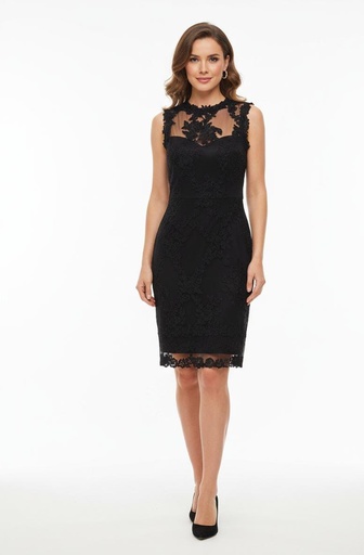 VESTIDO NEGRO C. S18720 VC00X218