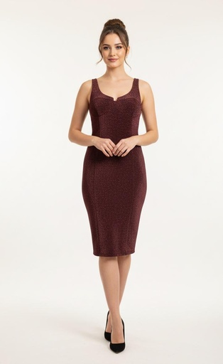 VESTIDO BRILLANTE C. CD20387 VC00X26