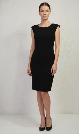 [VC00X80] VESTIDO NEGRO C. JD7839