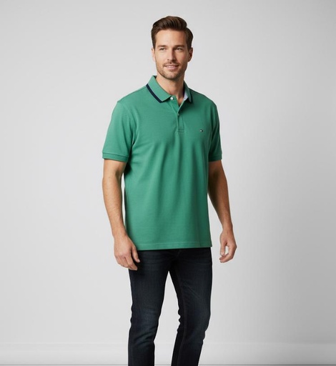 TOMMY HILFIGER VERDE POLO XM03530