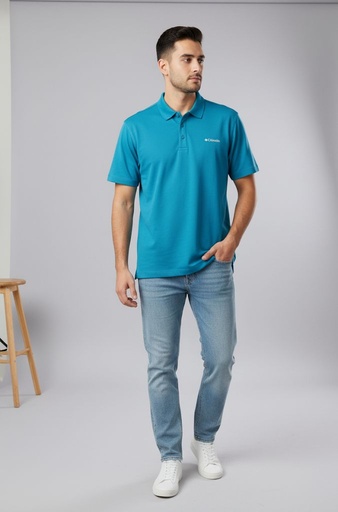 COLUMBIA CAMISETA C-P AQUA HOMBRE XO0904A