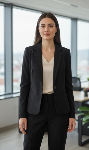 HAVE CHAQUETA MUJER NEGRO  J937334MW163