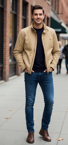 TOMMY CHUMPA KAKHI HOMBRE XM06435