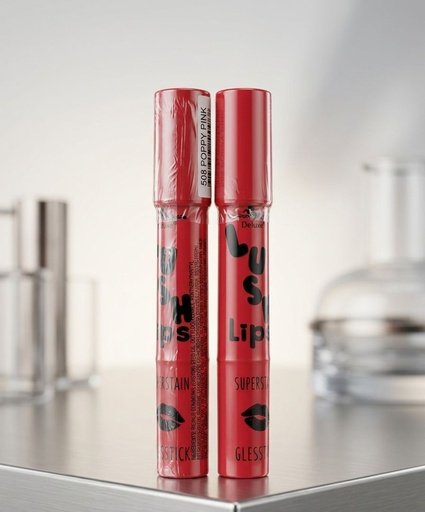 [782353500085] ITALIA LISTICK POPPY PINK 508