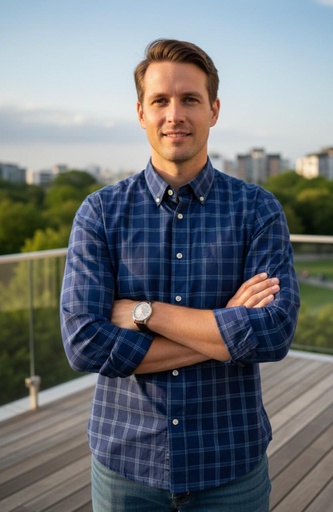 BANANA CAMISA HOMBRE AZUL CUADRIC 801165081