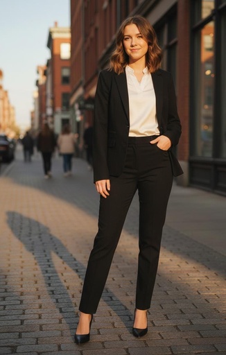 [8027AS] BLVD CHAQUETA MUJER NEGRO 8027AS