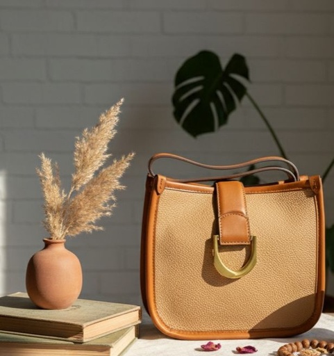 [840294544855] ANTIK KRAFT CARTERA BEIGE-CAFE MUJER