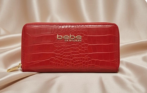[843447119009] BEBE MONEDERO MUJER ROJO