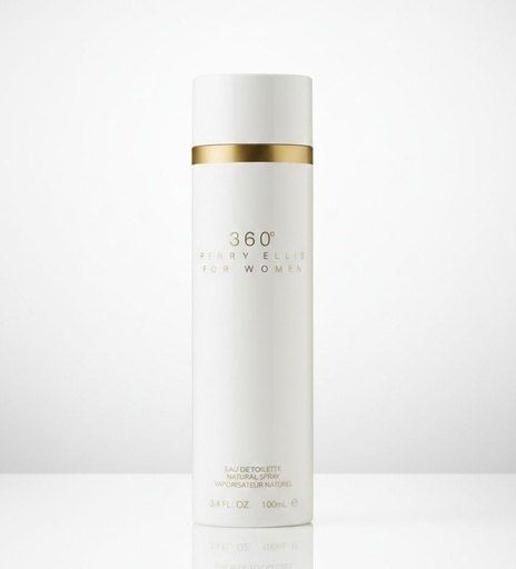 [844061000599] PERRY ELLIS 360 100ML P/MUJER