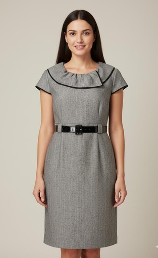 [86665] STUDIO I VESTDO MUJER GRIS