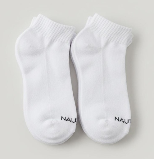 [886028175148] NAUTICA CALCETINES HOMBRE BLANCO 6pzs