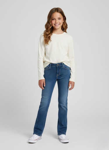[887044479517] B´GOSH JEANS NIÑA AZUL MEDIO 474A692