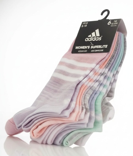[888254154065] ADIDAS CALCETINES 6PZS COLORS
