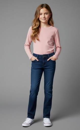 [888767245328] B´GOSH JEANS NIÑA AZUL OSCURO 31127111