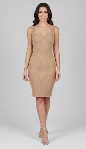 LOVE TREE VESTIDO KAKHI MUJER 90121WNK