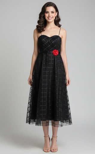 [9068] BETSY&ADAM VESTIDO MUJER AZUL M.