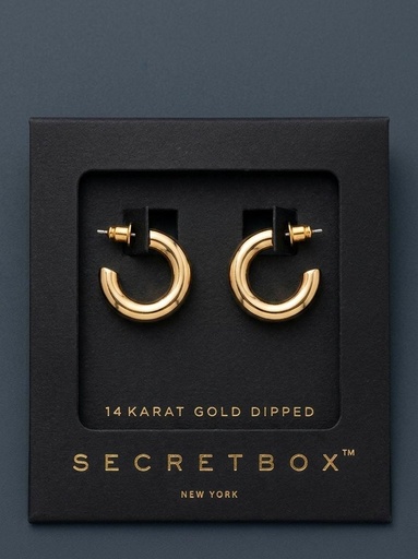[AE0134] SECREBOX ARETES ARGOLLA DORADO