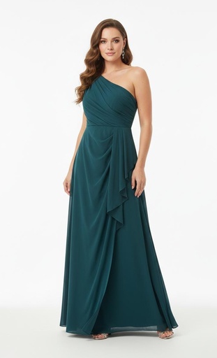 [MF21073] MANIJU VESTIDO MUJER LARGO AQUA