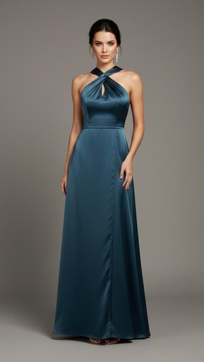 MANIJU VESTIDO AZUL M. MUJER MF22204