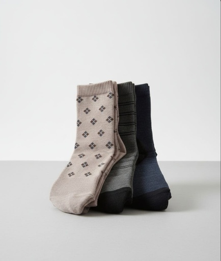 [MKM241] MICHAEL KORS CALCETINES COLORES 3PAR