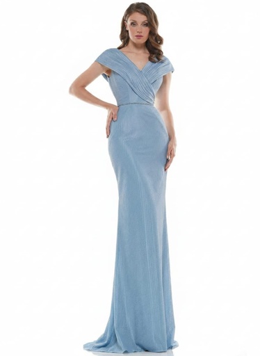 MARSONI VESTIDO CELESTE MV1083C