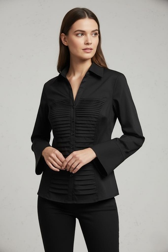 ZAC&RACHEL BLUSA MUJER NEGRO NT81F6LS2N