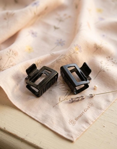 [ZZ2627] IT GIRL SET GANCHO NEGRO 2PZS