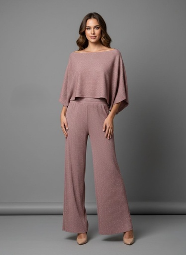 LOVE POEM BLUSA-PANTA.ROSA ZZIRIS22RH