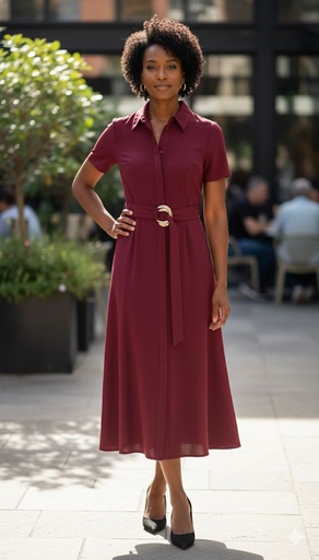 JULIA JORDAN VESTIDO OCRE ZZJJ41149