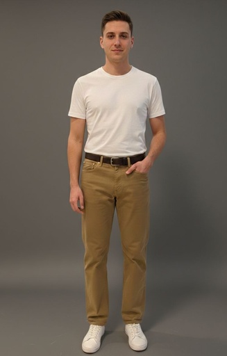 [005012419] LEVI´S JEANS HOMBRE BEIGE (501) 005012419