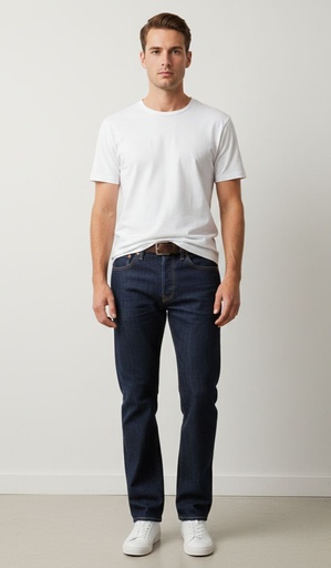 [005050216] LEVI´S JEANS HOMBRE AZUL OSCURO (505) 005050216