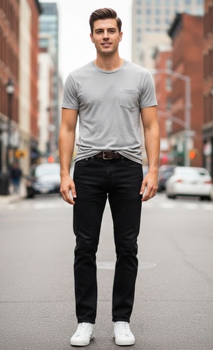 [005140730] LEVI´S JEANS NEGRO HOMBRE 514 005140730