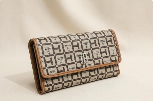 [008763512006] TOMMY MONEDERO CAFE-BEIGE-NEGRO